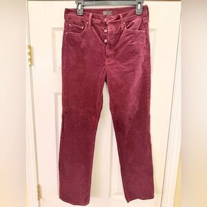 MOTHER Corduroy Pants
